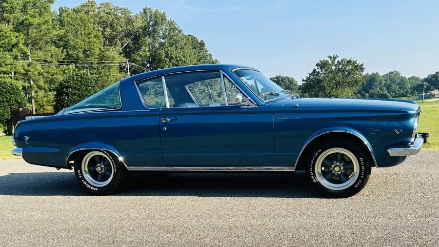 1965 Plymouth Barracuda 1st Gen - Image 5 of 12