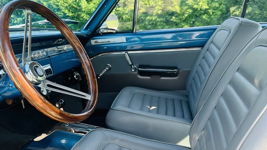1965 Plymouth Barracuda 1st Gen - Image 9 of 12