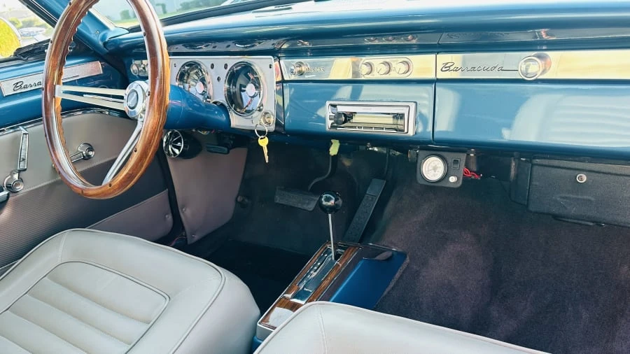 1965 Plymouth Barracuda 1st Gen - Image 10 of 12