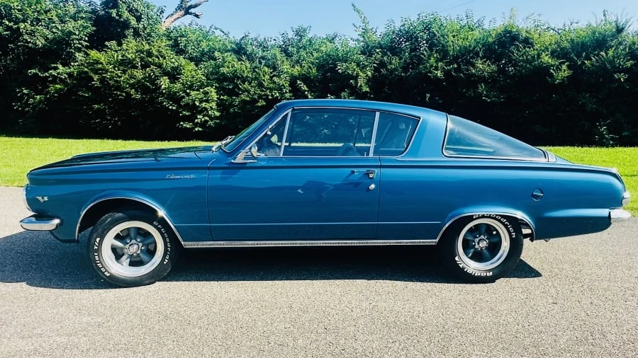 1965 Plymouth Barracuda 1st Gen - Image 2 of 12