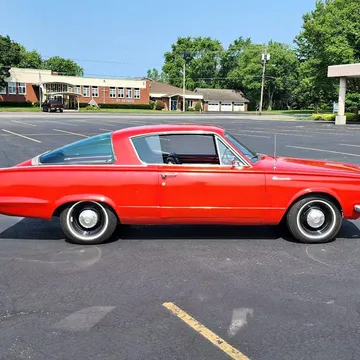1965 Plymouth Barracuda