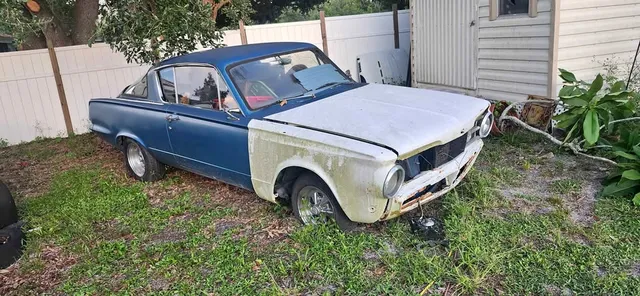 1965 Plymouth Barracuda