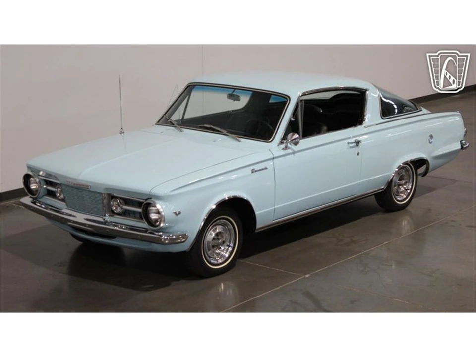 1965 Plymouth Barracuda 1st Gen - Image 12 of 31