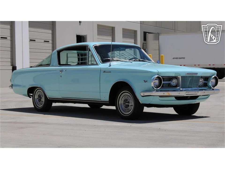 1965 Plymouth Barracuda 1st Gen - Image 4 of 31