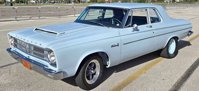 1965 Plymouth Belvedere A990