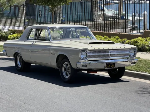 1965 Plymouth Belvedere I A990 Super Stock 426 Hemi 4-Speed