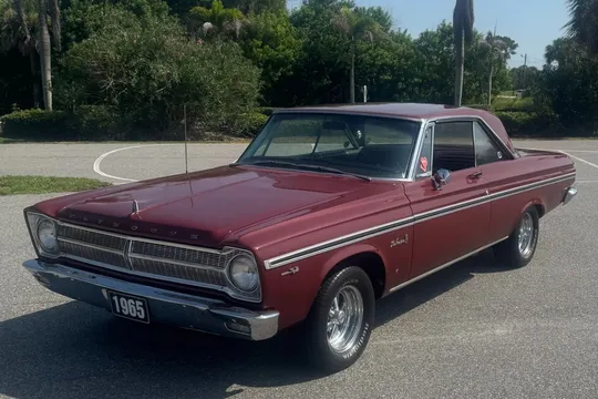 1965 Plymouth Belvedere II Hardtop 383 4-Speed