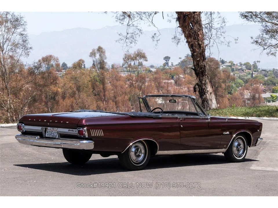 1965 Plymouth Barracuda 1st Gen - Image 6 of 31