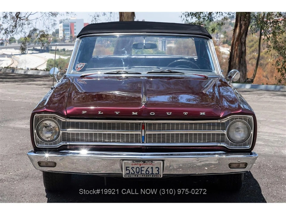 1965 Plymouth Barracuda 1st Gen - Image 12 of 31
