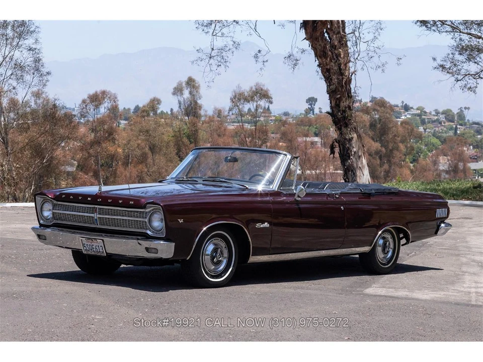 1965 Plymouth Barracuda 1st Gen - Image 10 of 31