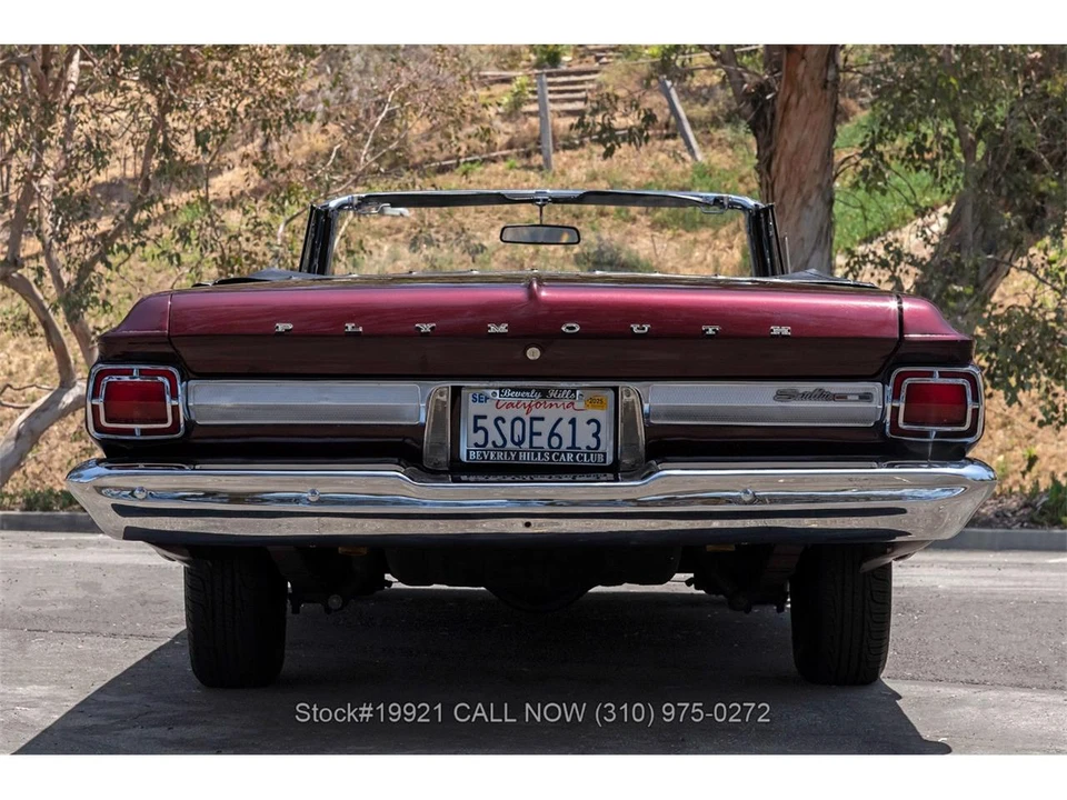 1965 Plymouth Barracuda 1st Gen - Image 8 of 31
