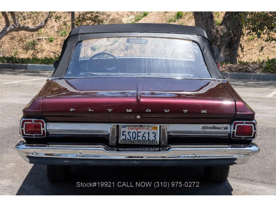 1965 Plymouth Barracuda 1st Gen - Image 14 of 31