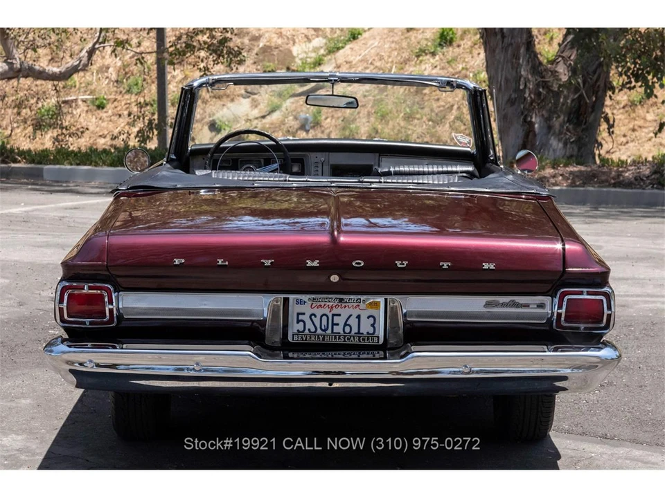 1965 Plymouth Barracuda 1st Gen - Image 7 of 31