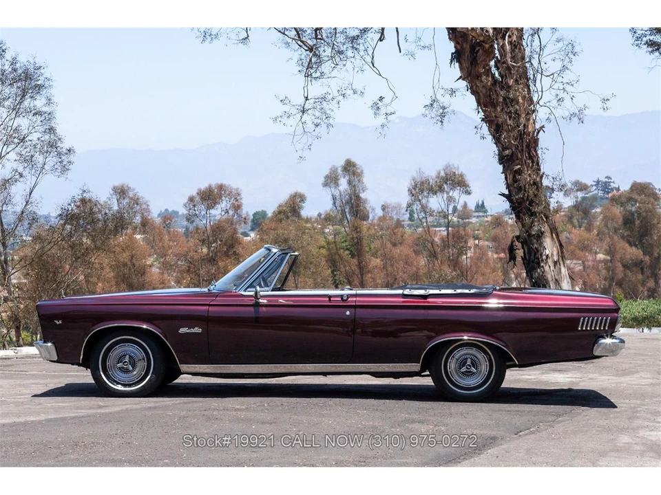 1965 Plymouth Barracuda 1st Gen - Image 21 of 31