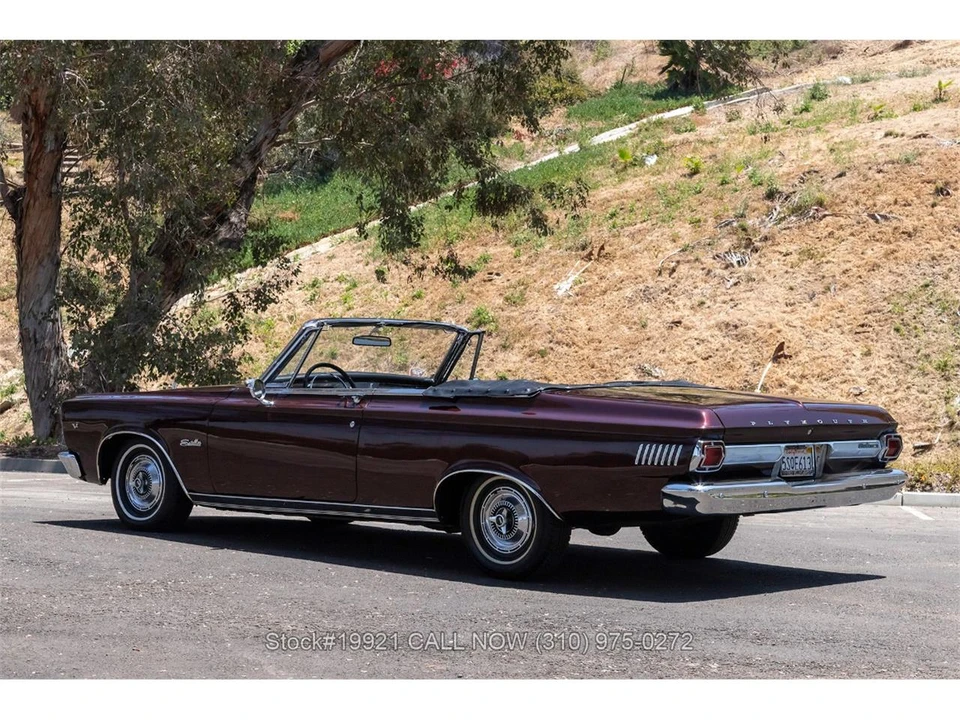 1965 Plymouth Barracuda 1st Gen - Image 9 of 31