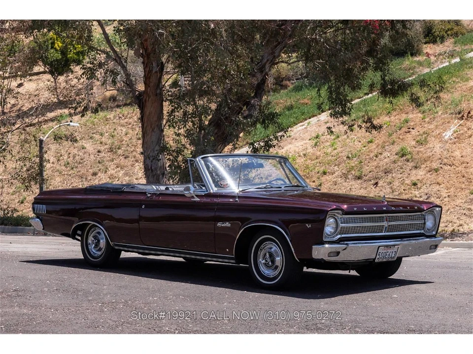 1965 Plymouth Barracuda 1st Gen - Image 3 of 31