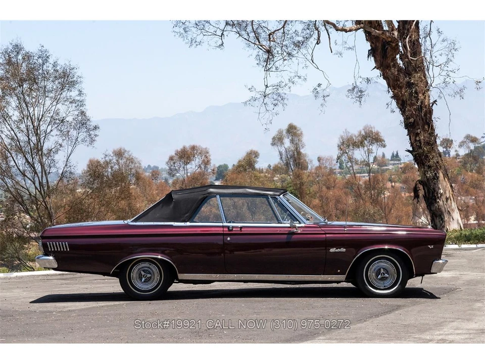 1965 Plymouth Barracuda 1st Gen - Image 13 of 31