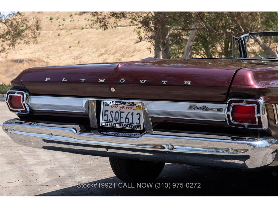 1965 Plymouth Barracuda 1st Gen - Image 5 of 31