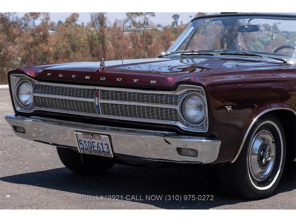 1965 Plymouth Barracuda 1st Gen - Image 11 of 31