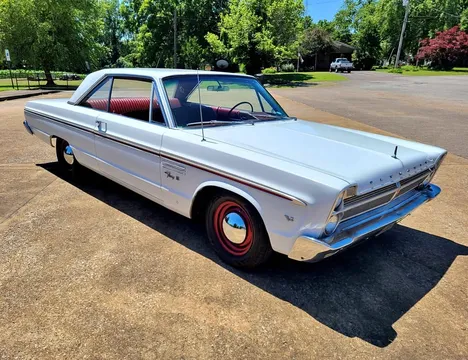 1965 Plymouth Fury III Hard Top