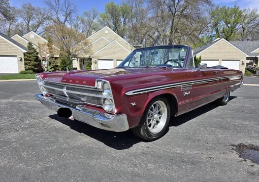 1965 Plymouth Fury 3 Convertible