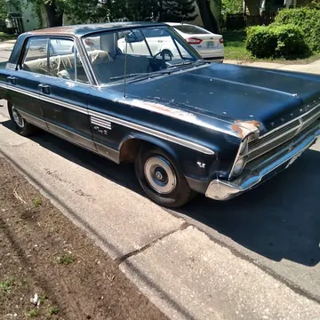 1965 Plymouth Fury III