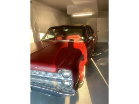1965 Plymouth Fury