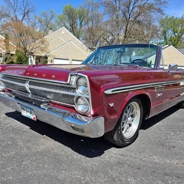 1965 Plymouth Fury Convertible