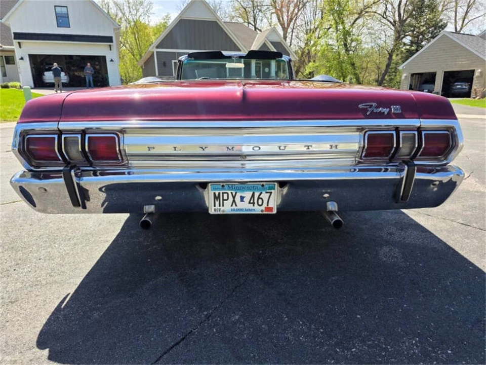 1965 Plymouth Fury - Image 4 of 31
