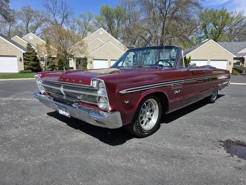 1965 Plymouth Fury III Convertible 318 V8 Numbers Matching