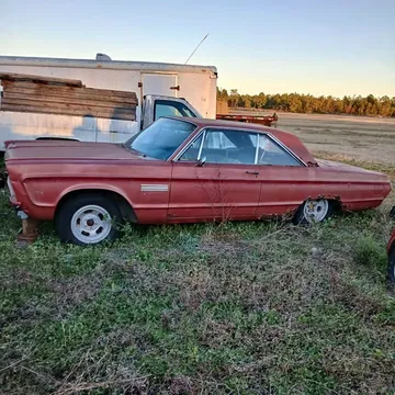 1965 Plymouth Fury Sport 3
