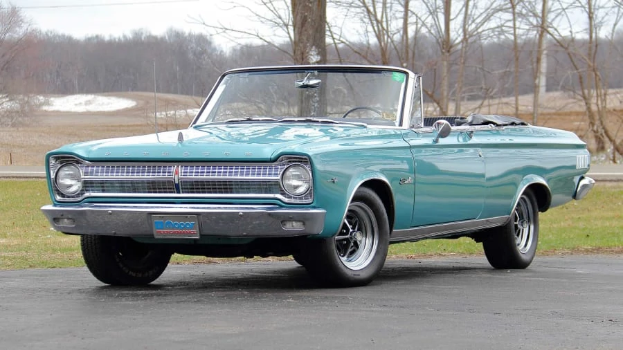 1965 Plymouth Satellite - Image 12 of 23
