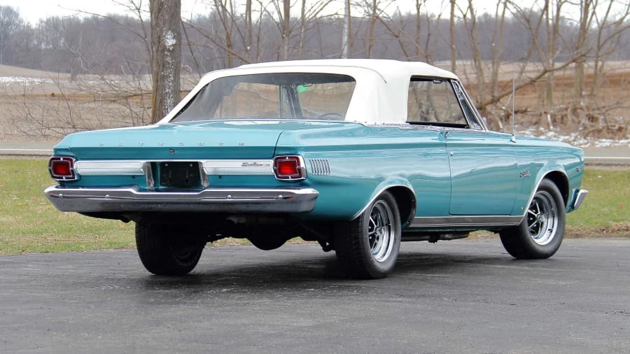 1965 Plymouth Satellite - Image 13 of 23