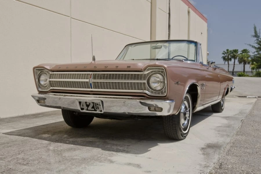 1965 Plymouth Satellite - Image 7 of 10