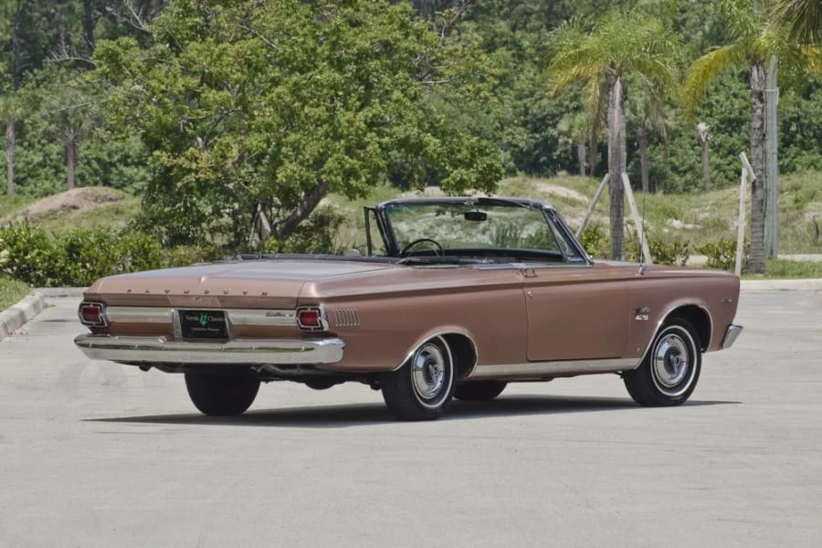 1965 Plymouth Satellite - Image 9 of 10