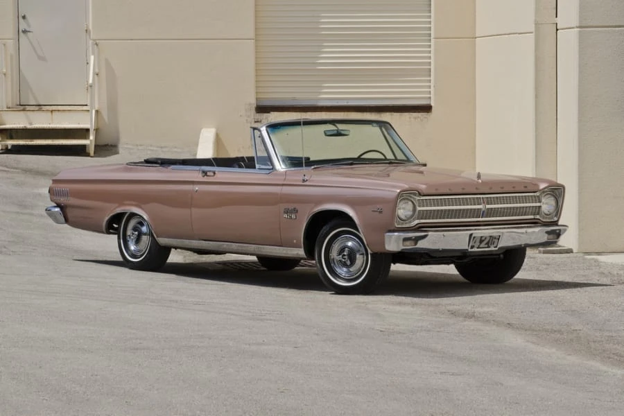 1965 Plymouth Satellite - Image 10 of 10