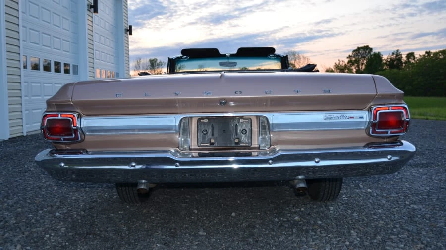 1965 Plymouth Satellite - Image 8 of 25