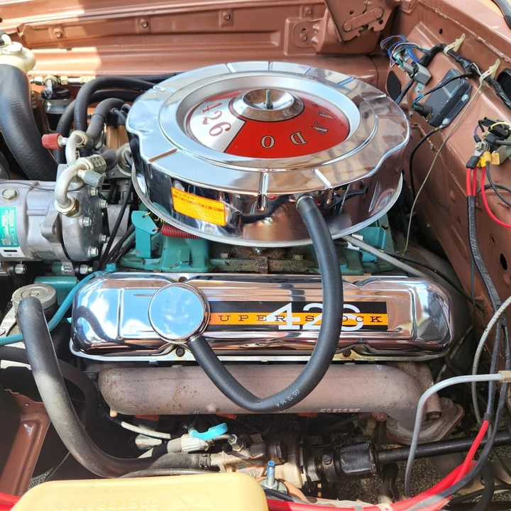 1965 Plymouth Satellite - Image 22 of 23