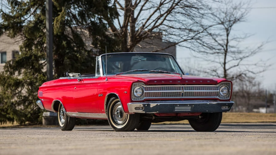 1965 Plymouth Satellite - Image 12 of 12