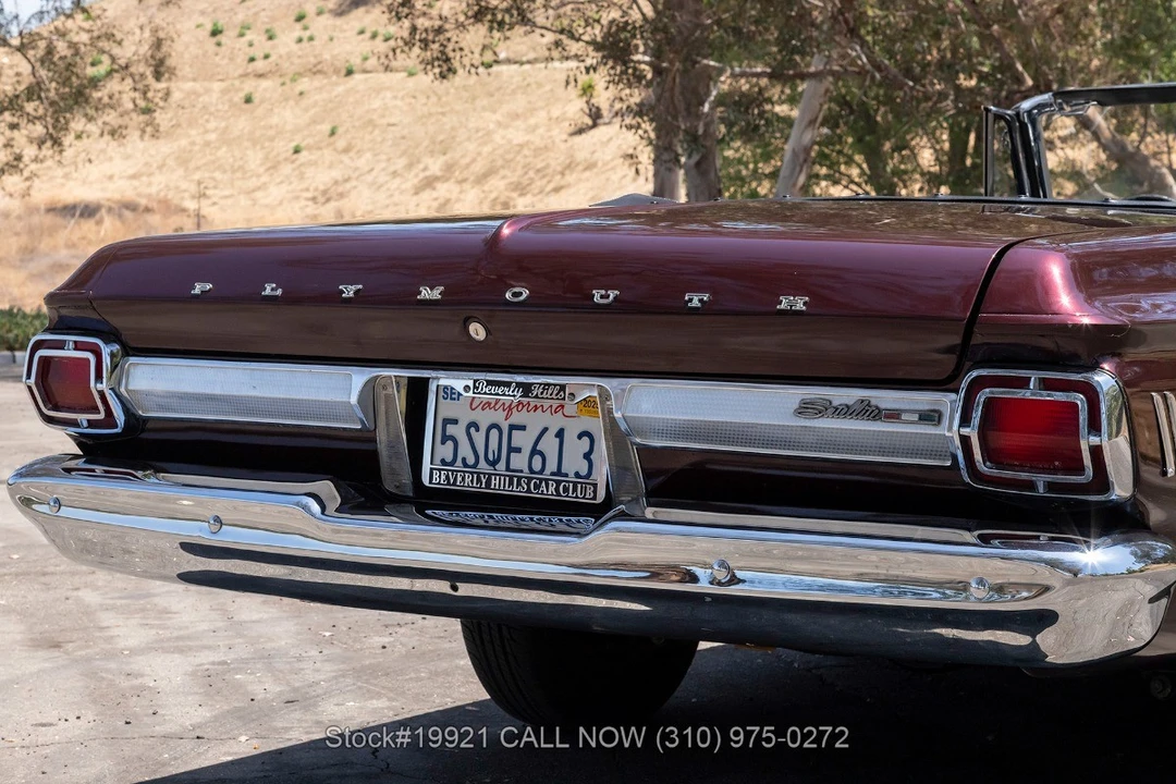 1965 Plymouth Satellite - Image 7 of 31