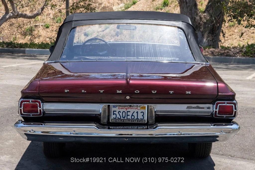 1965 Plymouth Satellite - Image 15 of 24