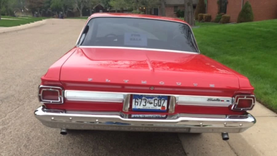 1965 Plymouth Satellite - Image 7 of 8