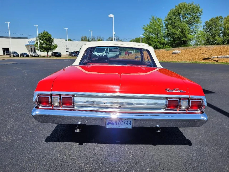 1965 Plymouth Fury - Image 11 of 31