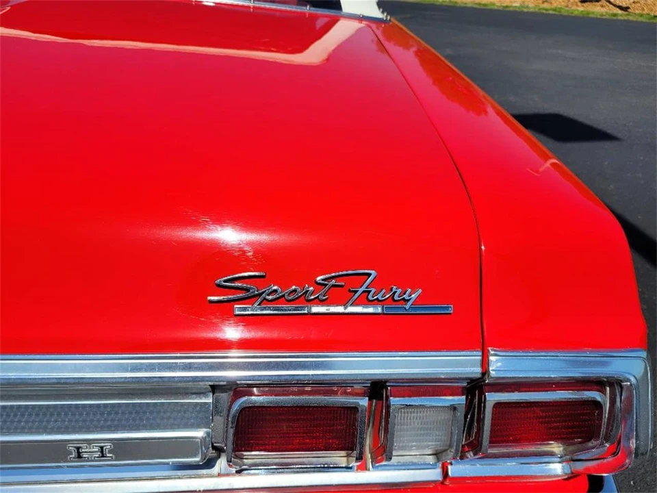 1965 Plymouth Fury - Image 12 of 31