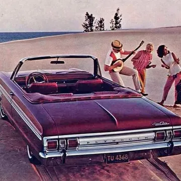 1965 Plymouth Sport Commando Convertible