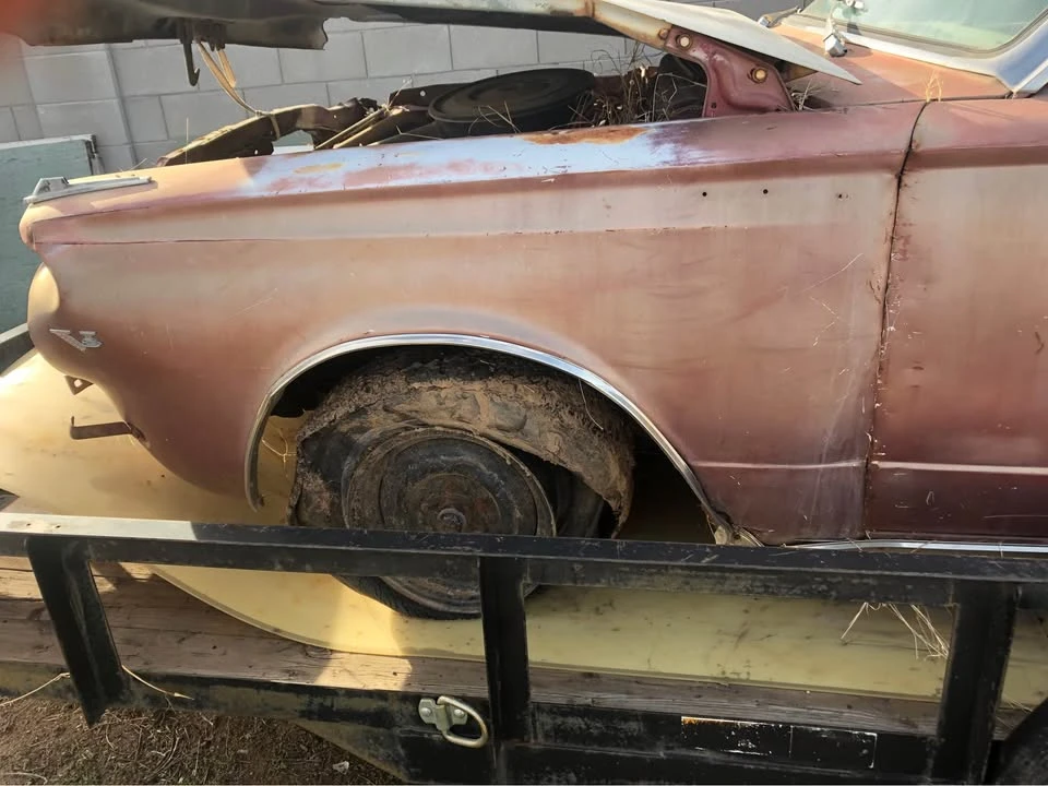 1965 Plymouth Valiant - Image 10 of 14
