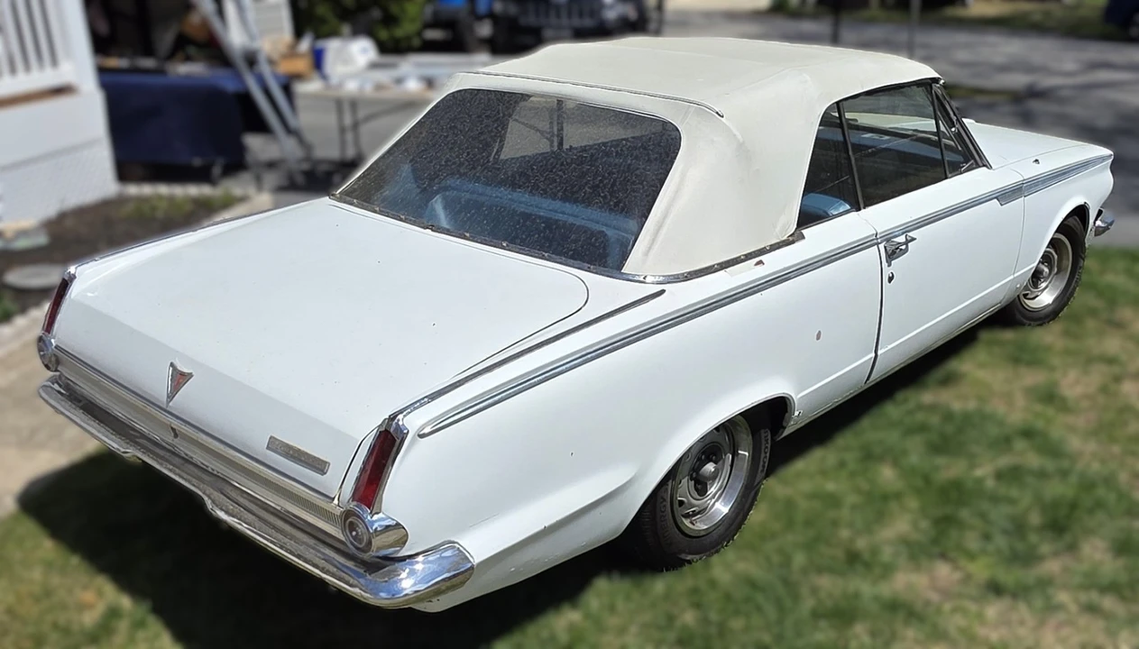 1965 Plymouth Valiant - Image 10 of 31