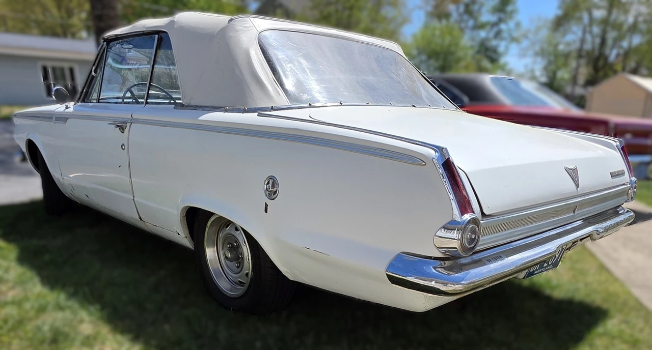 1965 Plymouth Valiant - Image 9 of 31