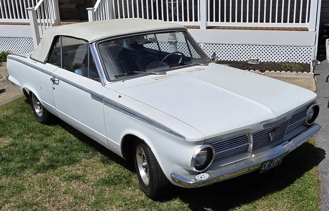 1965 Plymouth Valiant - Image 2 of 31