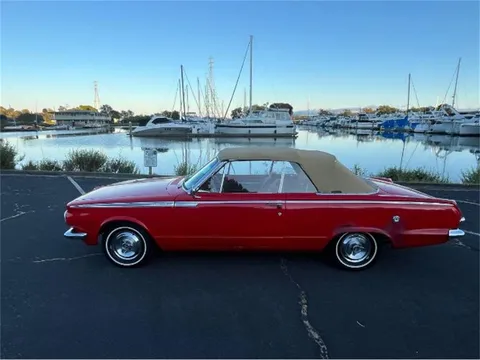1965 Plymouth Valiant Convertible